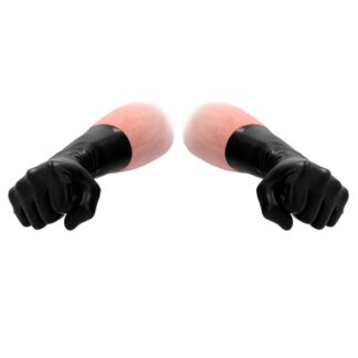 Fist It Latex Short Gloves