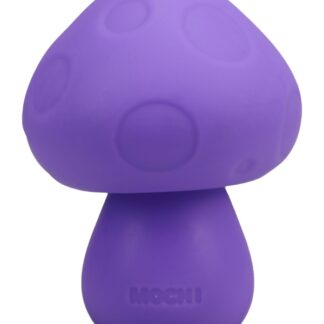 Mochi Mushroom Rechargeable 10 Function Silicone Vibe - Purple