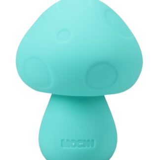 Mochi Mushroom Rechargeable 10 Function Silicone Vibe - Teal