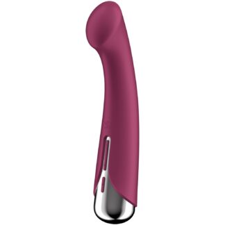New Product - Satisfyer Spinning G-Spot 1 Vibrator - Red