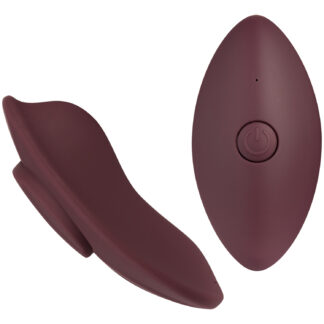 Amaysin Rechargeable Remote Control Panty Vibrator - Bordeaux