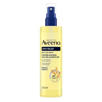 Aveeno Skin Relief Body Oil Spray 200ml
