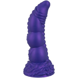 Beasty Cocks Demon of Desire Dildo - Purple