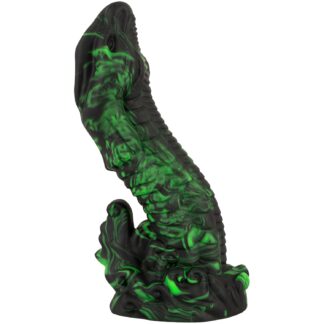 Beasty Cocks Lizard Peak Dildo - Green