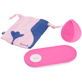 Biird Evii Clitoris Vibrator - Pink
