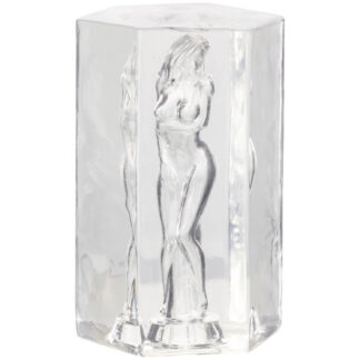 CalExotics Girls Girls Girls Crystal Masturbator - Clear
