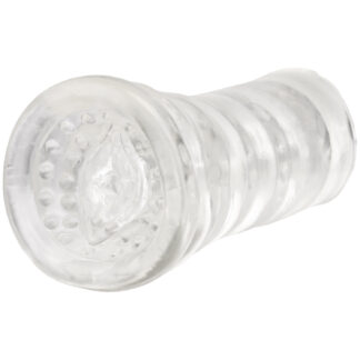 CalExotics Sue Johanson Head Honcho Masturbator - Clear
