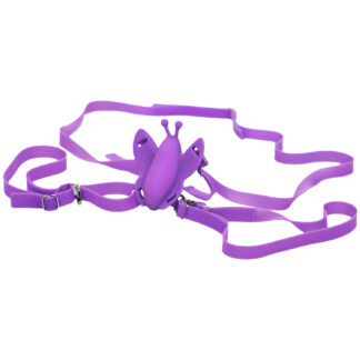 CalExotics Venus Wireless Remote Control Butterfly Vibrator - Purple