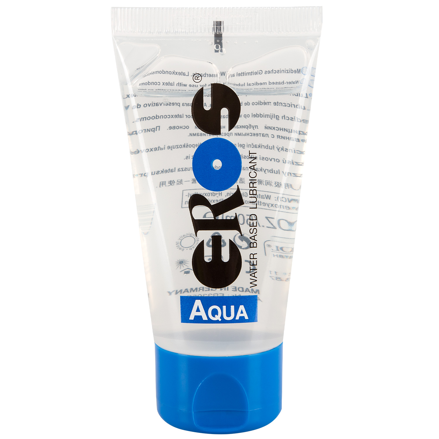 Eros Aqua Water-based Lube 100 ml - Clear