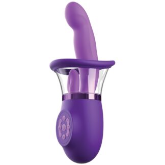 Fantasy For Her Ultimate Pleasure Pro Plus G-Spot Stimulator - Purple