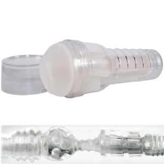 Fleshlight Ice Lady Crystal Vagina - Clear
