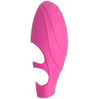 Frisky Bang Her G-spot Finger Vibrator - Pink