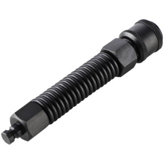 Hismith Premium Sex Machine Spring Attachment - Black