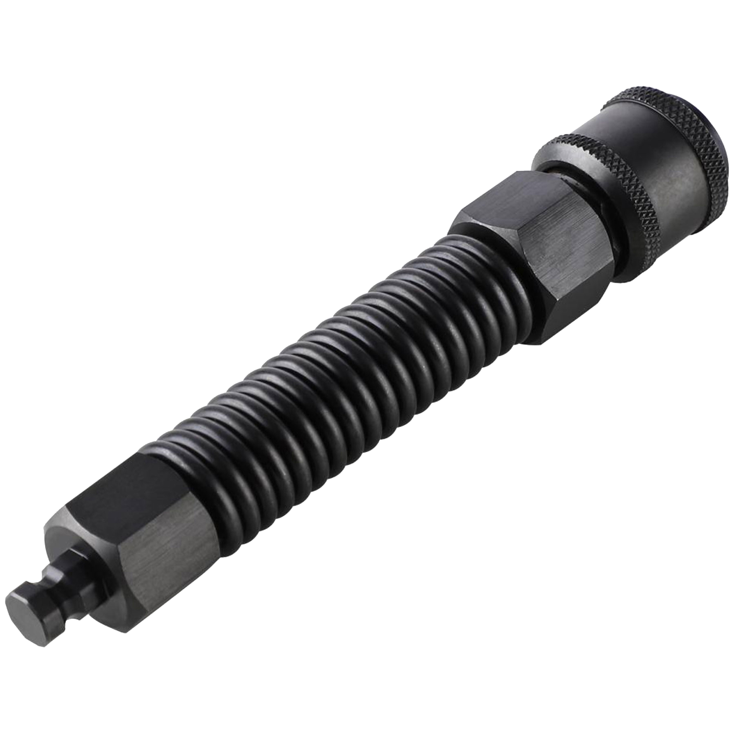Hismith Premium Sex Machine Spring Attachment - Black