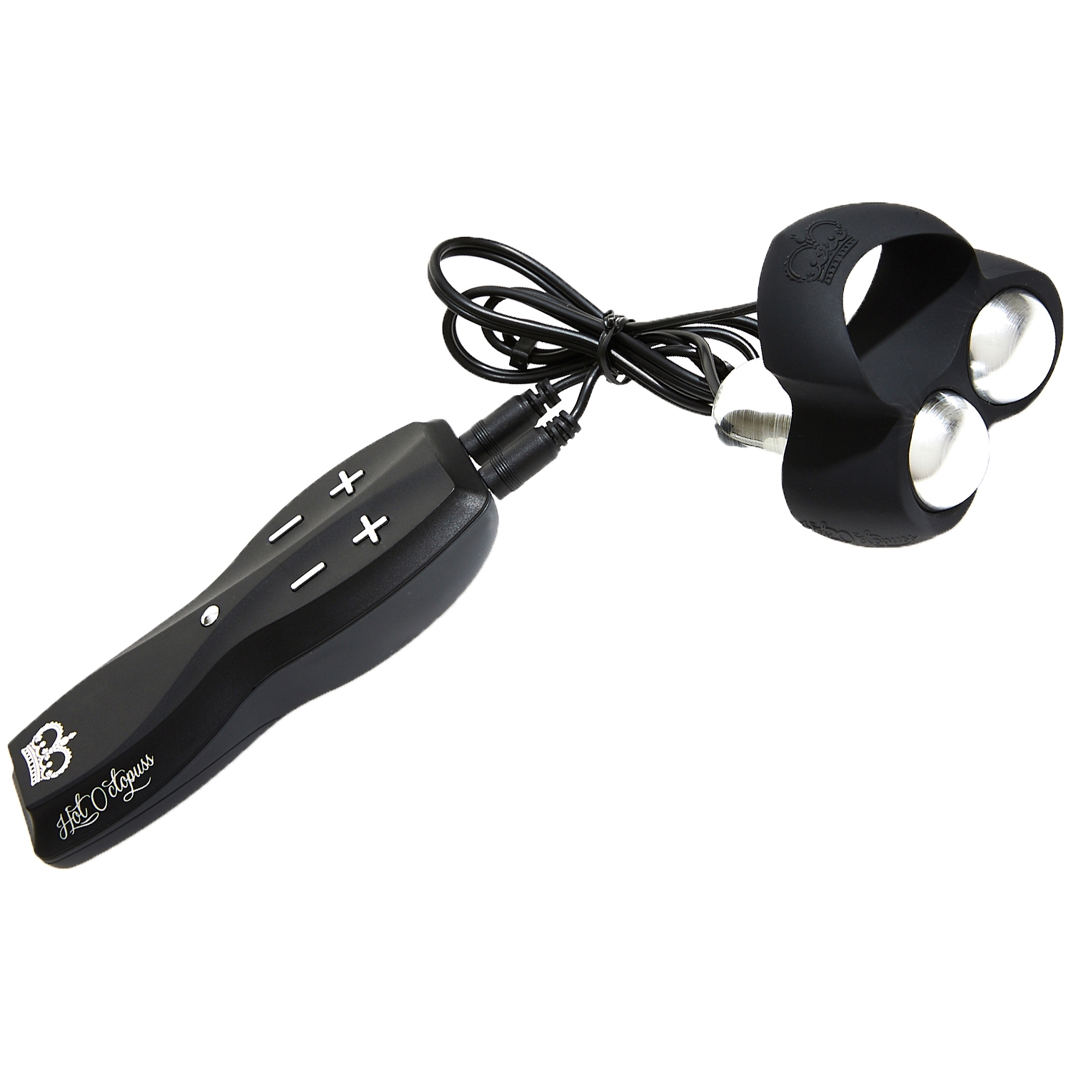 Hot Octopuss Jett Sleeve with Treble and Bass Technology - Black