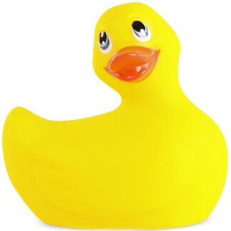 I Rub My Duckie Mini Classic Vibrator - Yellow