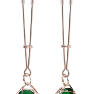Indica Crystal Nipple Clips