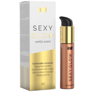 Intt Sexy Glow Tanning Body Cream - Gold