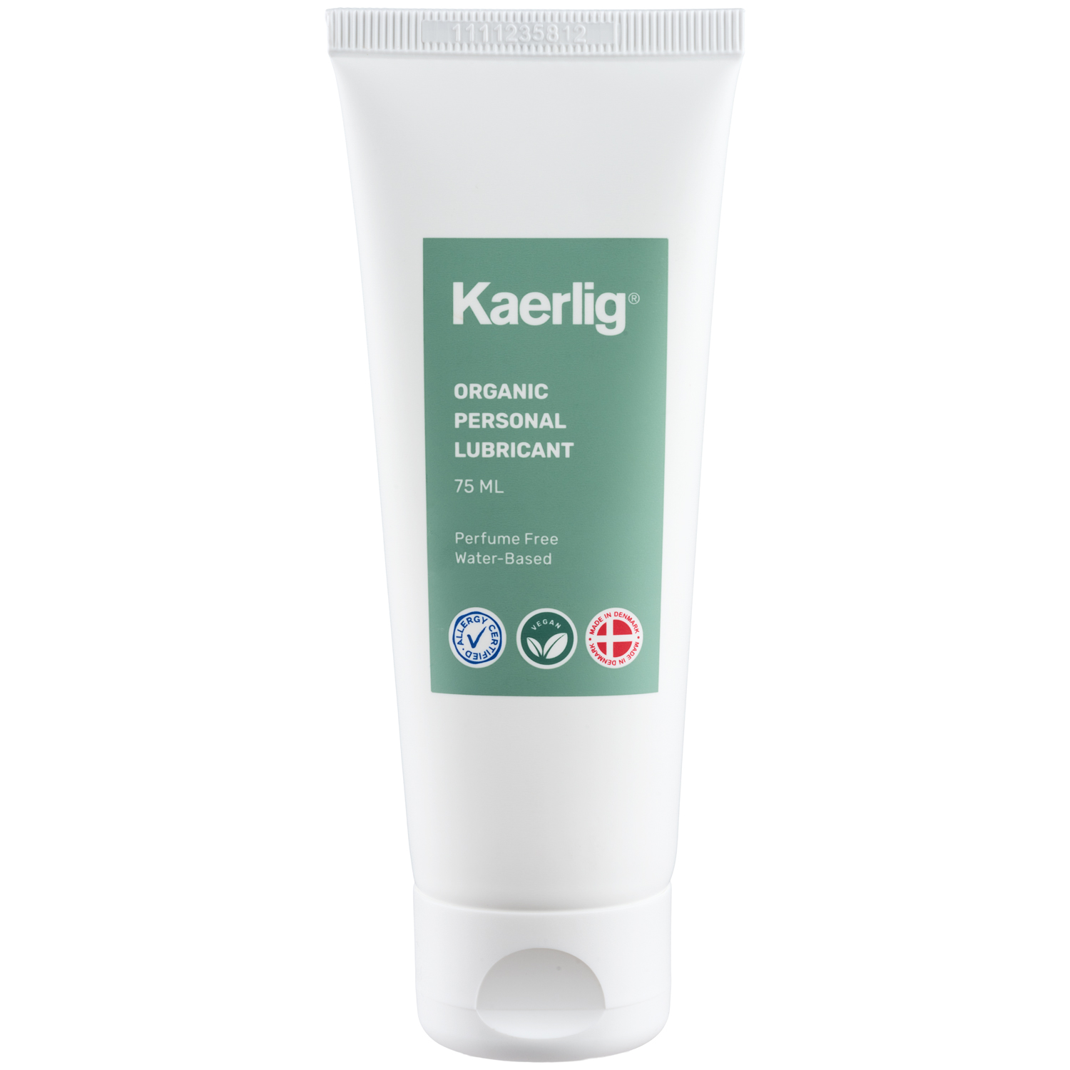 Kaerlig Organic Water-based Lube 75 ml - Clear