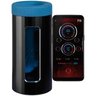 LELO F1S V3 XL Pleasure Console Masturbator - Blue