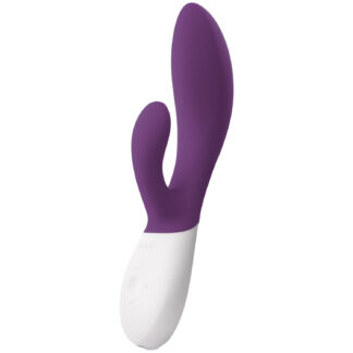 LELO Ina Wave 2 Dual-Action Rabbit Vibrator - Purple