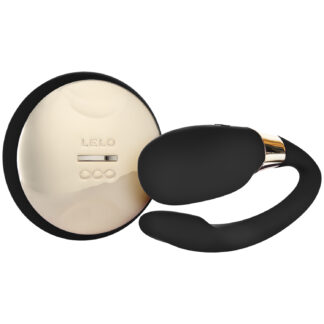 LELO Tiani 3 Remote Control Couples Vibrator - Black
