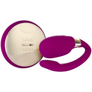 LELO Tiani 3 Remote Control Couples Vibrator - Purple
