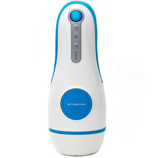 Leten LT9035 Gasbag Sucking Masturbator with Vibrator - Nude