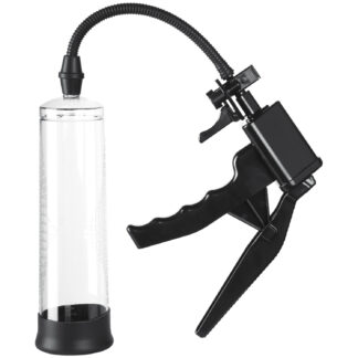 MR.MEMBR Air Gun Penis Pump - Black