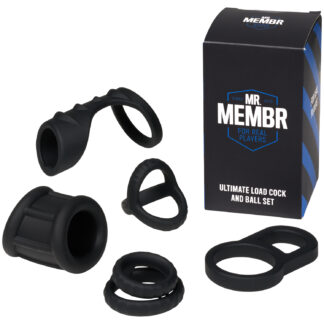 MR.MEMBR Ultimate Load Cock and Ball Set - Black