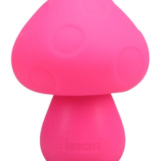 Mochi Mushroom Rechargeable 10 Function Silicone Vibe - Pink