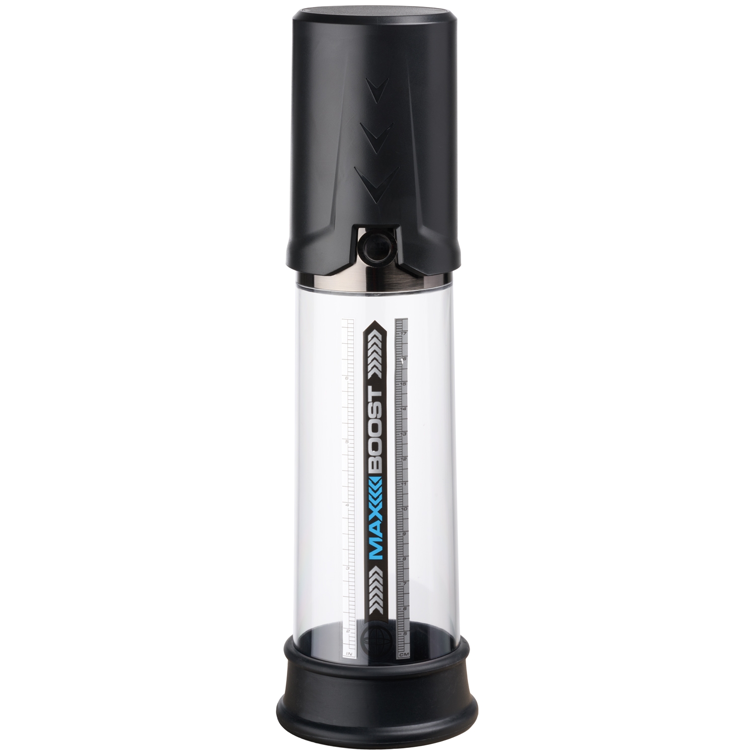 Pump Worx Max Boost Penis Pump - Clear