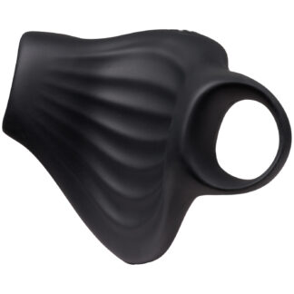Rocks Off Palm Handjob Vibrator - Black