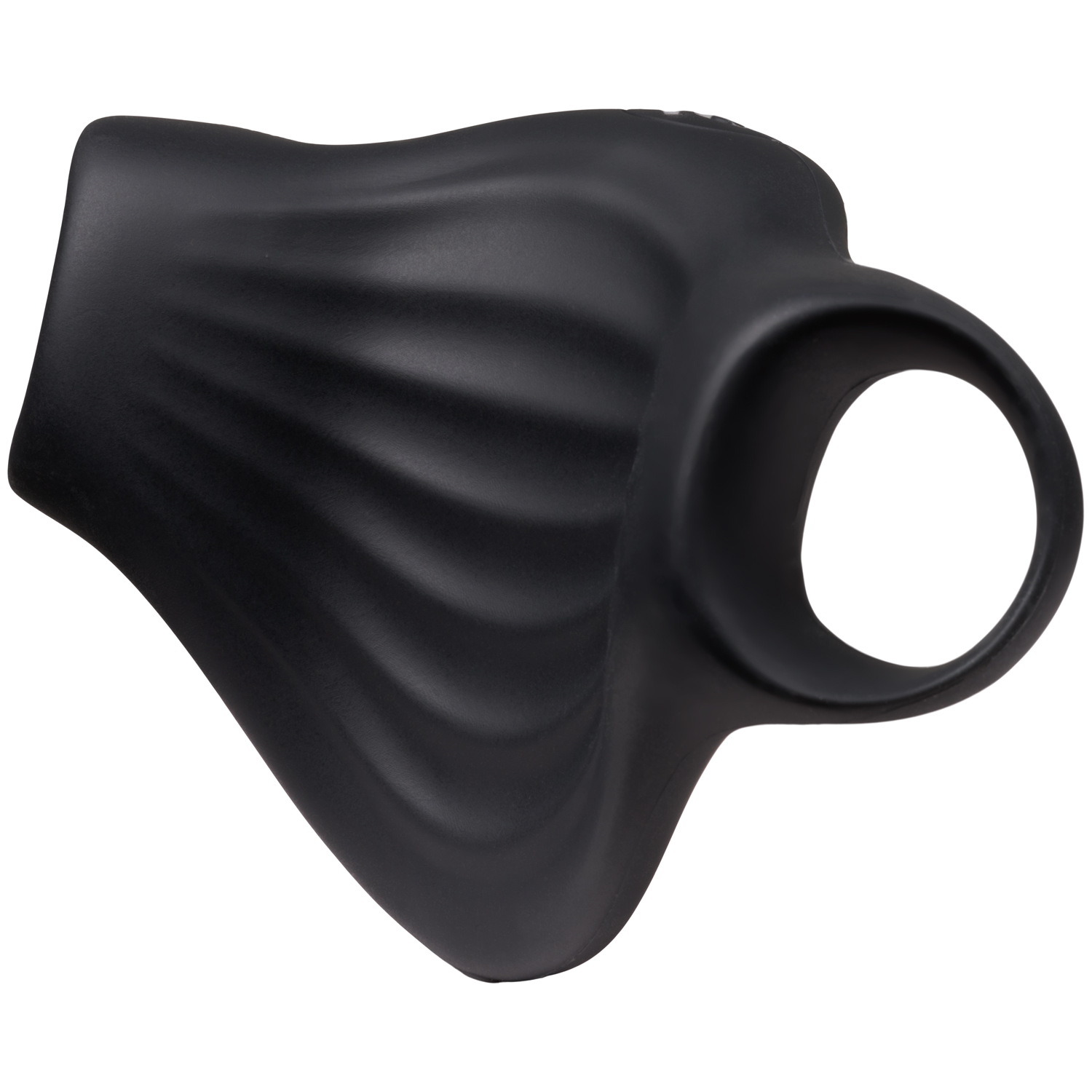 Rocks Off Palm Handjob Vibrator - Black