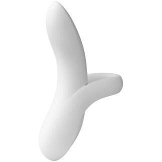 Satisfyer Bold Lover Finger Vibrator - White