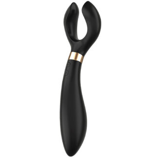 Satisfyer Endless Fun Couple's Vibrator - Black