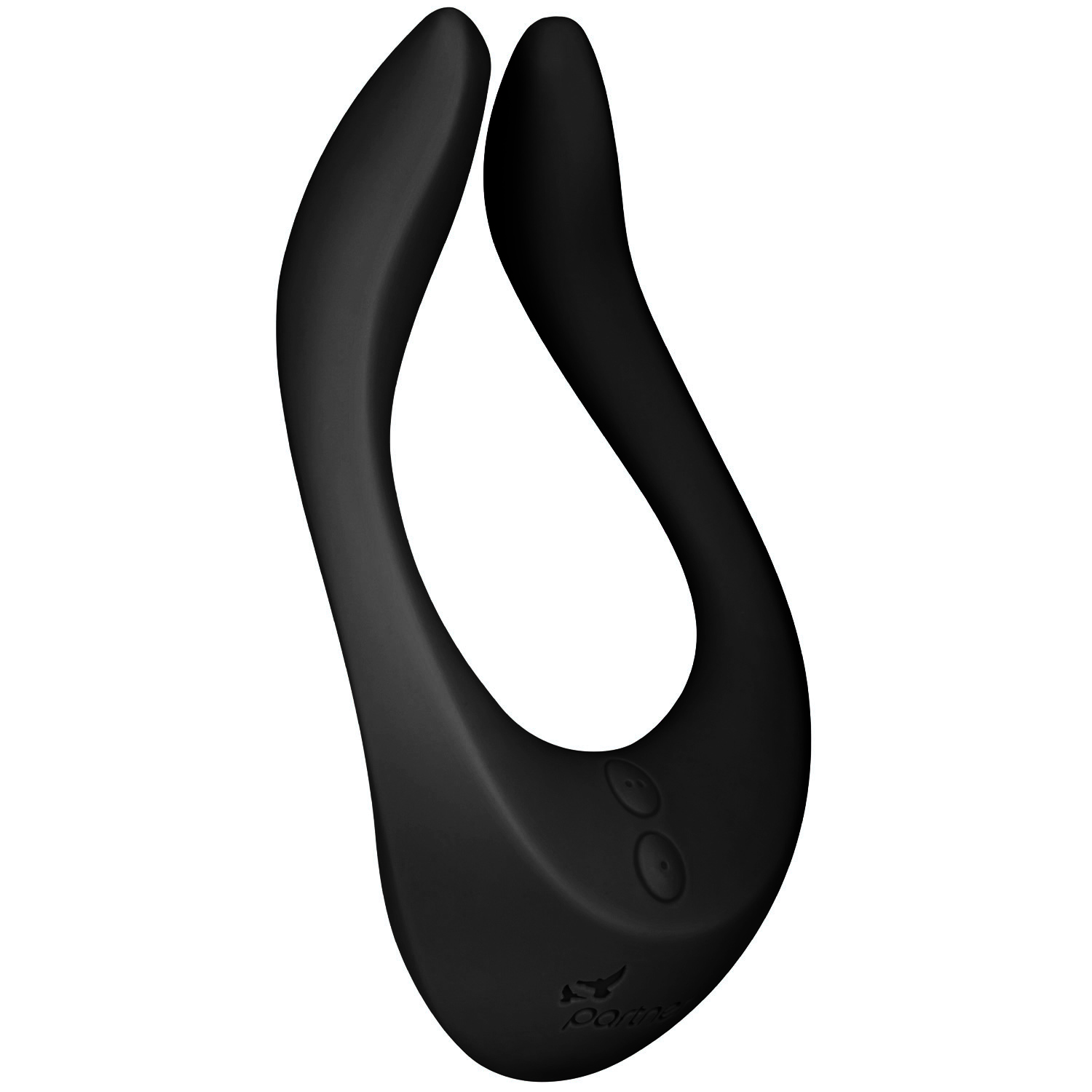 Satisfyer Endless Joy Partner Vibrator Black - Black