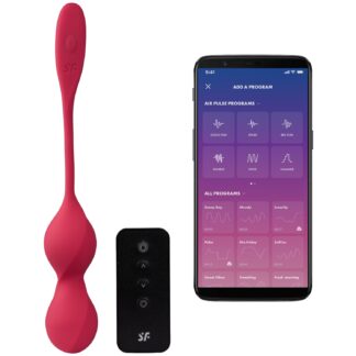 Satisfyer Love Birds 2 Kegel Vibrator - Red