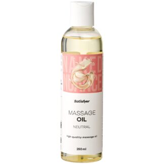 Satisfyer Neutral Massage Oil - Clear