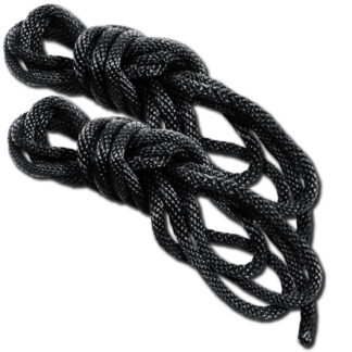 Sex & Mischief Bondage Rope Silky - Black