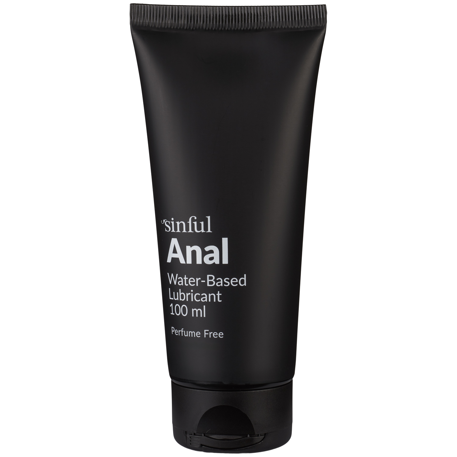 Sinful Anal Water-based Lube 100 ml - Black
