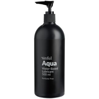 Sinful Aqua Water-based Lube 500 ml - Clear