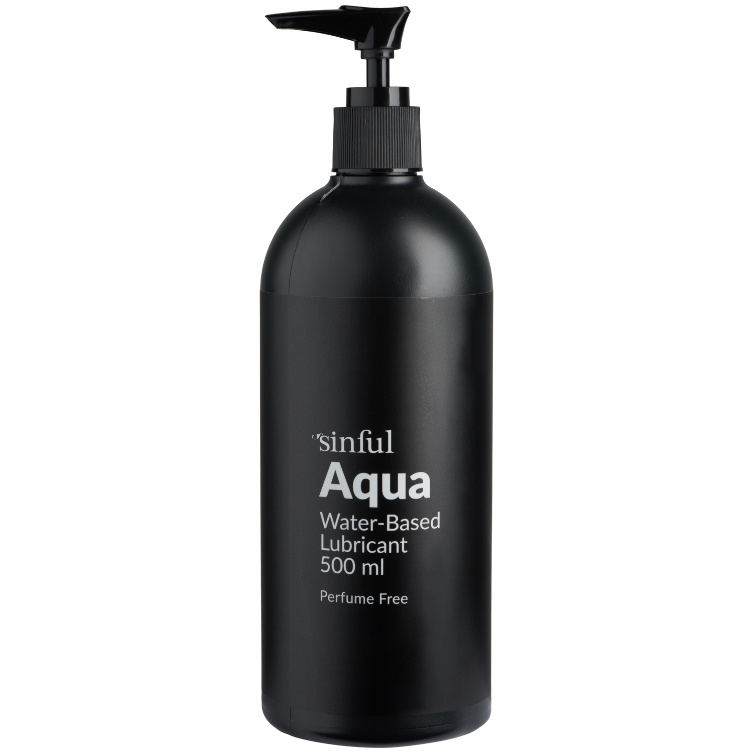 Sinful Aqua Water-based Lube 500 ml - Clear