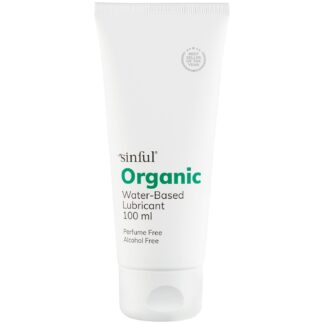 Sinful Organic Water-based Lubricant 100 ml - Clear
