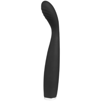 Sinful Ripple Rechargeable G-spot Vibrator - Black