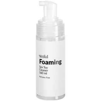 Sinful Sex Toy Foaming Cleaner 160 ml - Clear