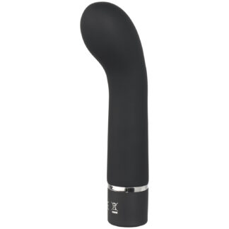 Sinful Silky Mini Rechargeable G-spot Vibrator - Black