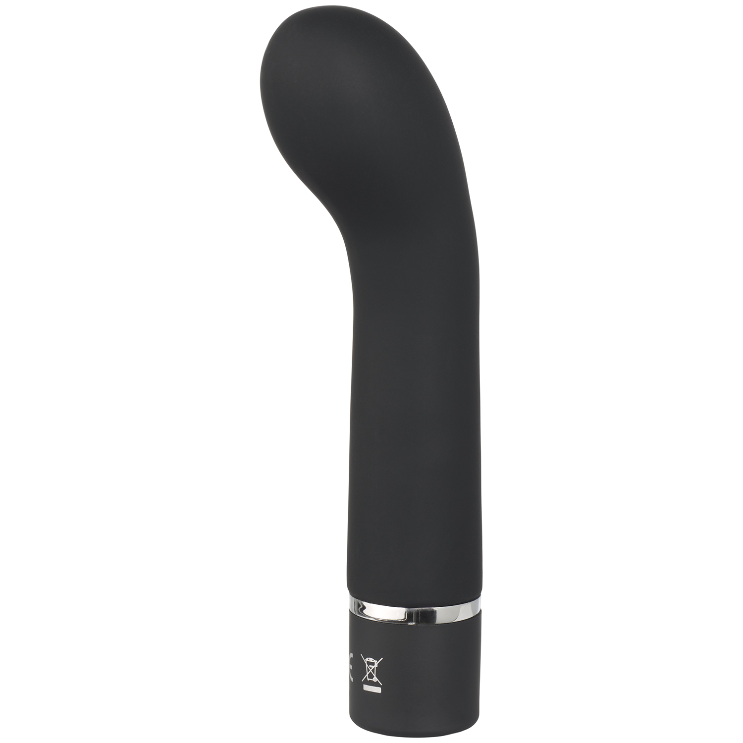 Sinful Silky Mini Rechargeable G-spot Vibrator - Black