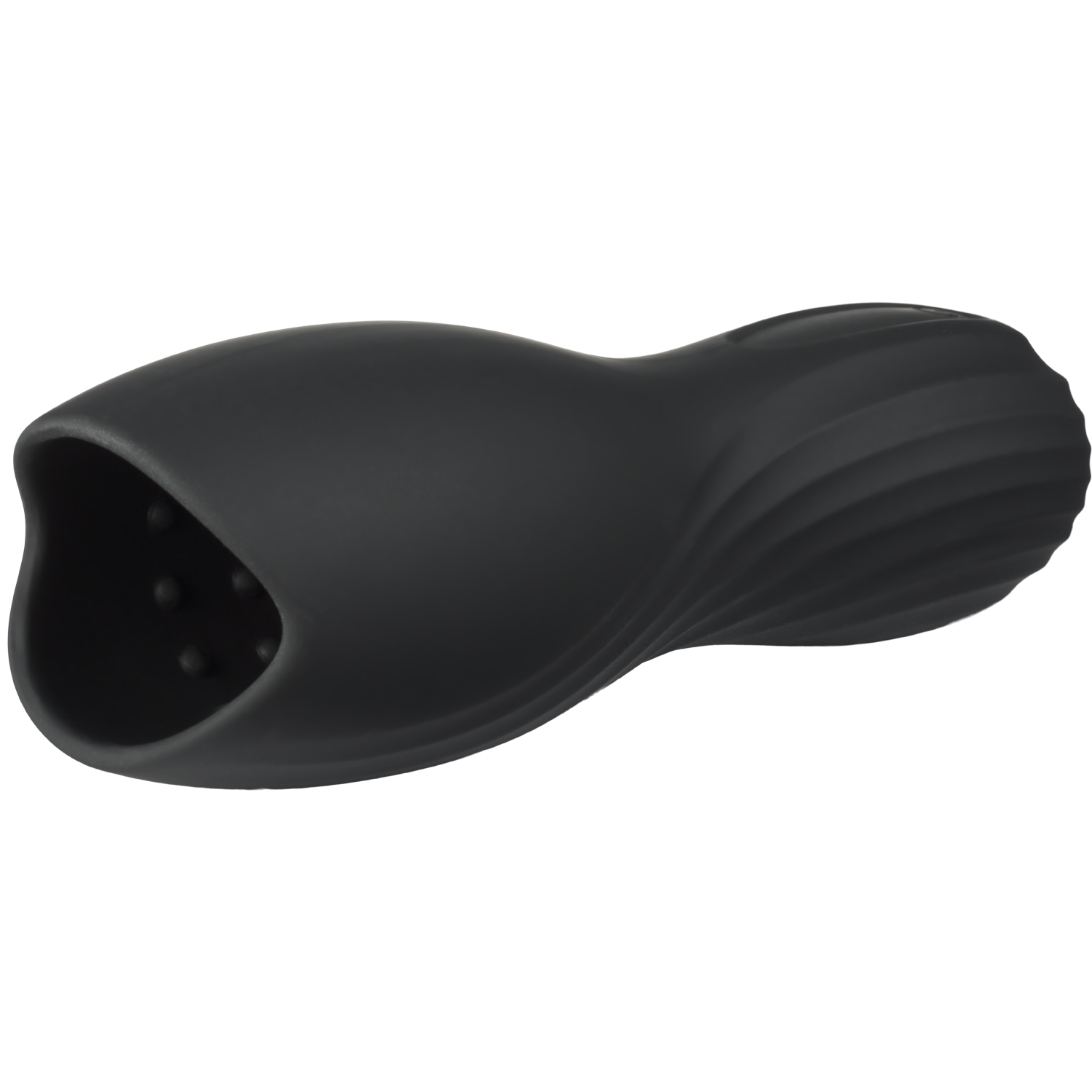 Sinful Teaser Rechargeable Penis Vibrator - Black