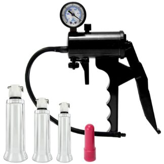 Size Matters Clitoris Excitement & Enhancement System - Black